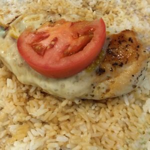 Cheesy Chicken and Rice